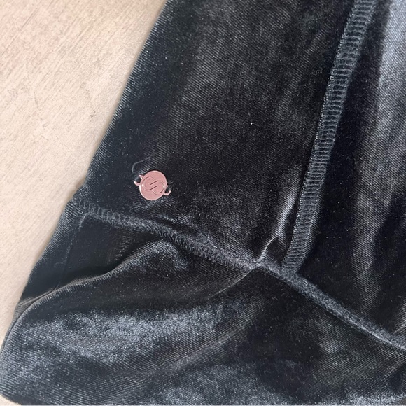 Calia High rise velvet leggings - Picture 4 of 5